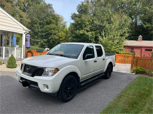 2021 Nissan Frontier SV