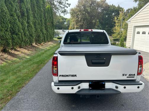 2021 Nissan Frontier SV
