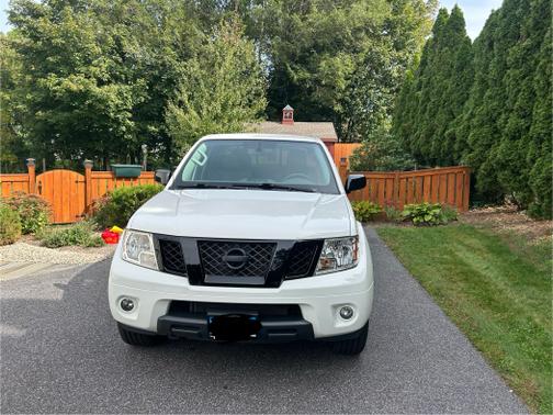 2021 Nissan Frontier SV