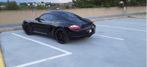 2008 Porsche Cayman S