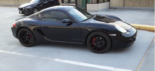 2008 Porsche Cayman S