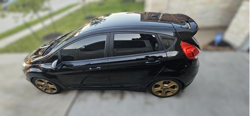 2016 Ford Fiesta ST