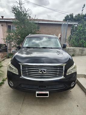 2012 INFINITI QX56 Base