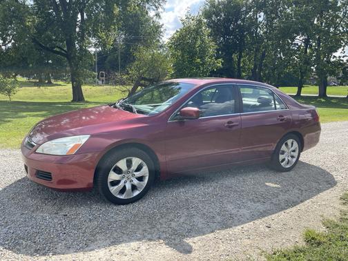 Red 2006 Honda Accord EX-L
