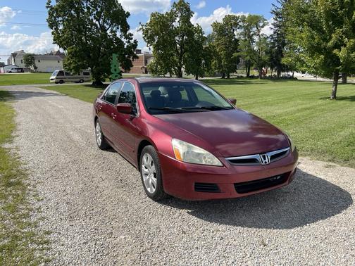 Red 2006 Honda Accord EX-L