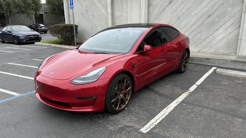 2023 Tesla Model 3 Performance