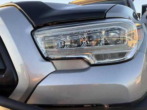 Silver 2017 Toyota Tacoma TRD Off Road