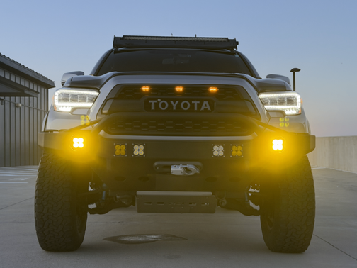 Silver 2017 Toyota Tacoma TRD Off Road