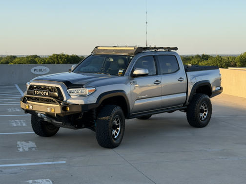 Silver 2017 Toyota Tacoma TRD Off Road