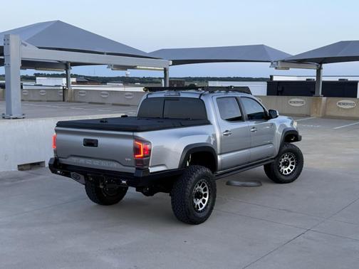 Silver 2017 Toyota Tacoma TRD Off Road
