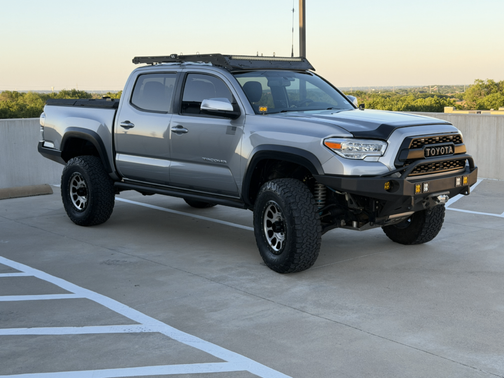 Silver 2017 Toyota Tacoma TRD Off Road