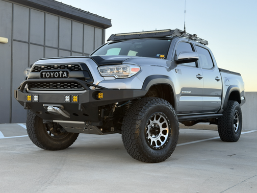Silver 2017 Toyota Tacoma TRD Off Road