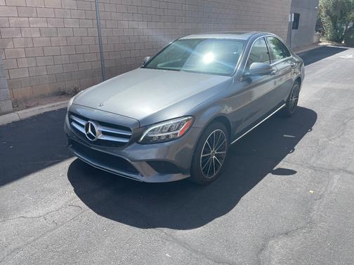 2020 Mercedes-Benz C-Class C 300 4MATIC