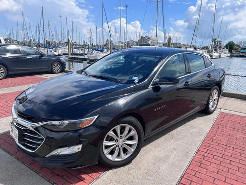 Black 2021 Chevrolet Malibu LT