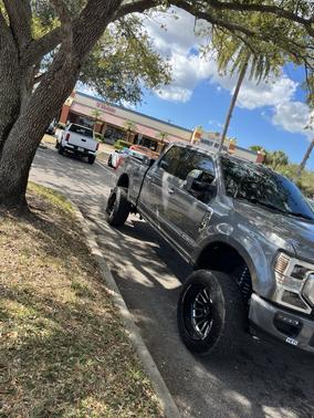 2022 Ford F-350 Platinum