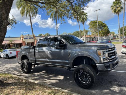 2022 Ford F-350 Platinum