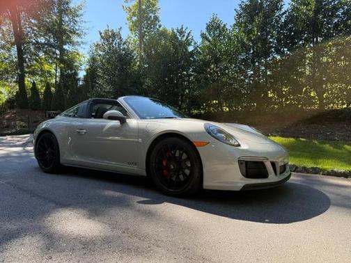 Gray 2019 Porsche 911 911 Targa 4 GTS