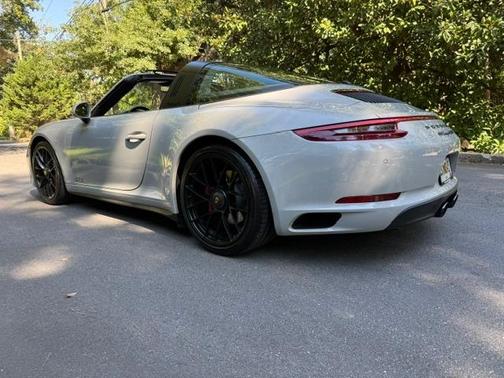 Gray 2019 Porsche 911 911 Targa 4 GTS
