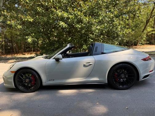 Gray 2019 Porsche 911 911 Targa 4 GTS