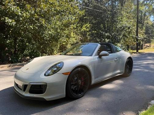 Gray 2019 Porsche 911 911 Targa 4 GTS