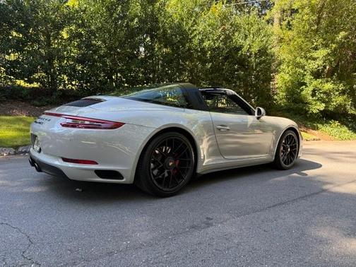 Gray 2019 Porsche 911 911 Targa 4 GTS