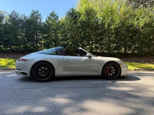 Gray 2019 Porsche 911 911 Targa 4 GTS