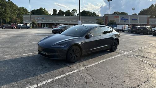 2024 Tesla Model 3 Long Range