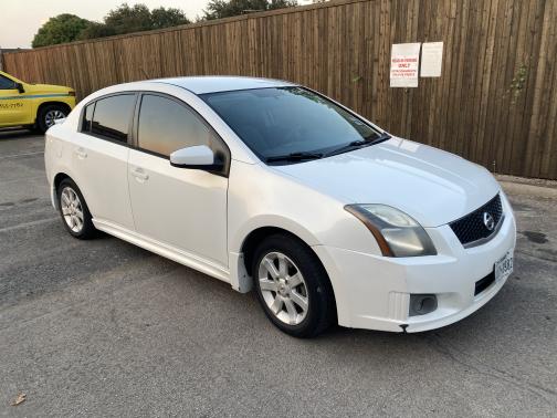 2012 Nissan Sentra 2.0 SR