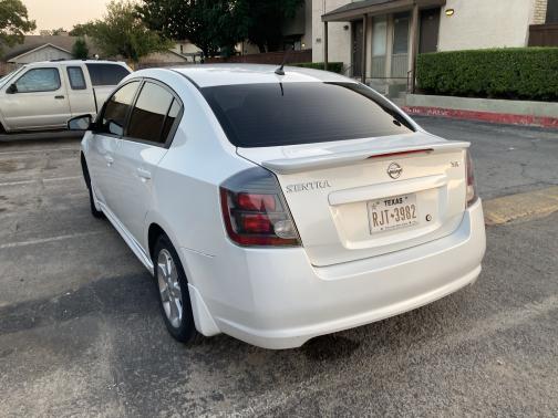 2012 Nissan Sentra 2.0 SR