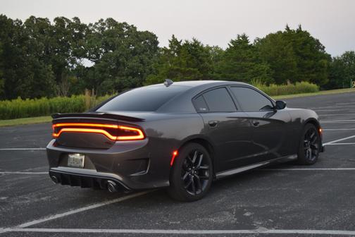 Gray 2020 Dodge Charger R/T