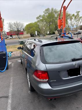Gray 2014 Volkswagen Jetta SportWagen DSG TDI