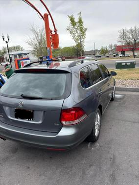 Gray 2014 Volkswagen Jetta SportWagen DSG TDI