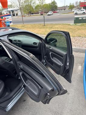 Gray 2014 Volkswagen Jetta SportWagen DSG TDI