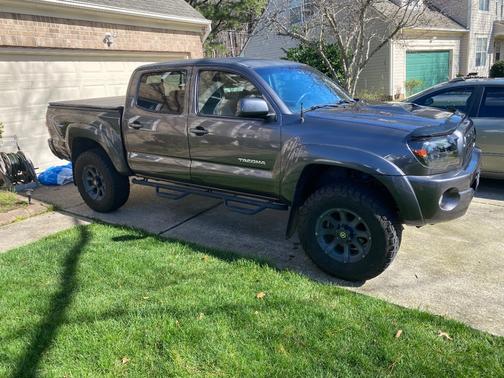 2011 Toyota Tacoma Double Cab