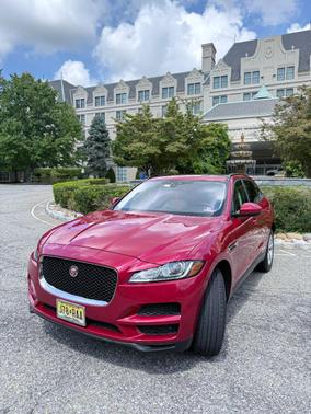 Red 2018 Jaguar F-PACE 25t Premium