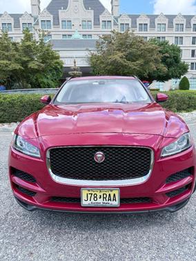 Red 2018 Jaguar F-PACE 25t Premium