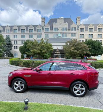 Red 2018 Jaguar F-PACE 25t Premium