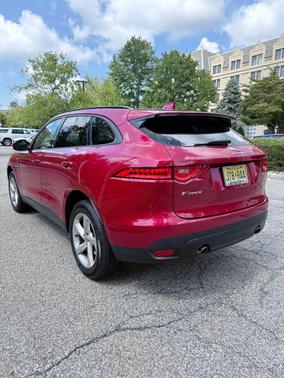 Red 2018 Jaguar F-PACE 25t Premium