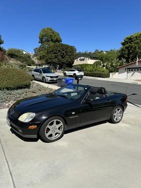 Black 2000 Mercedes-Benz SLK-Class SLK230 Kompressor