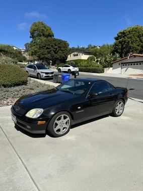 Black 2000 Mercedes-Benz SLK-Class SLK230 Kompressor