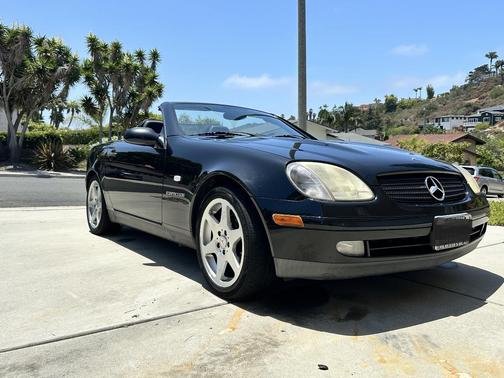 Black 2000 Mercedes-Benz SLK-Class SLK230 Kompressor