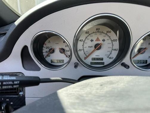 Black 2000 Mercedes-Benz SLK-Class SLK230 Kompressor