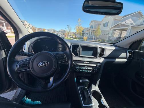 Gray 2019 Kia Sportage EX