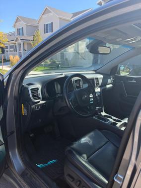 Gray 2019 Kia Sportage EX
