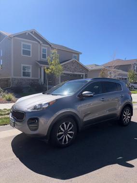 Gray 2019 Kia Sportage EX