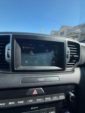 Gray 2019 Kia Sportage EX