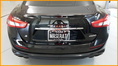 2019 Maserati Ghibli S