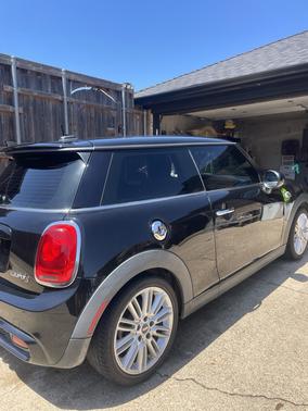 Black 2014 MINI Hardtop Cooper