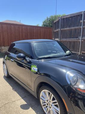 Black 2014 MINI Hardtop Cooper