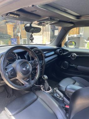 Black 2014 MINI Hardtop Cooper